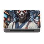 Demon Samurai Memory Card Reader with CF