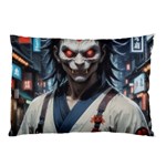 Demon Samurai Pillow Case (Two Sides)