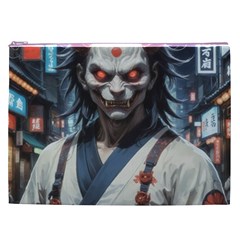 Demon Samurai Cosmetic Bag (XXL) from ArtsNow.com Front