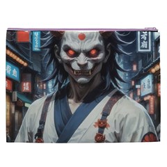 Demon Samurai Cosmetic Bag (XXL) from ArtsNow.com Back