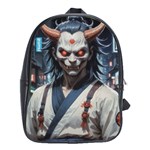 Demon Samurai School Bag (XL)