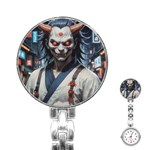 Demon Samurai Stainless Steel Nurses Watch