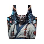 Demon Samurai Full Print Recycle Bag (M)