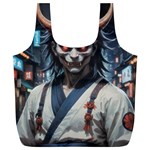 Demon Samurai Full Print Recycle Bag (XL)