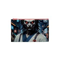 Demon Samurai Cosmetic Bag (XS) from ArtsNow.com Front