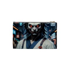 Demon Samurai Cosmetic Bag (XS) from ArtsNow.com Back