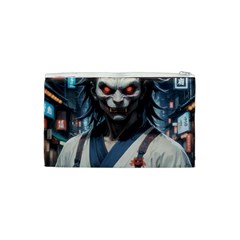 Demon Samurai Cosmetic Bag (XS) from ArtsNow.com Back