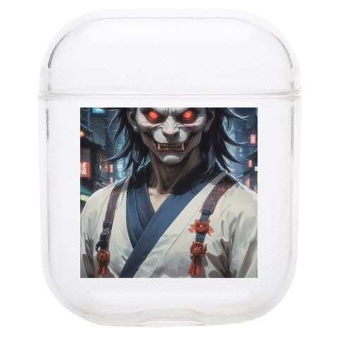 Demon Samurai Soft TPU AirPods 1/2 Case from ArtsNow.com Front