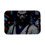 Demon Samurai Open Lid Metal Box (Silver)  