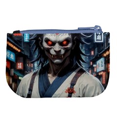 Demon Samurai Large Coin Purse from ArtsNow.com Back