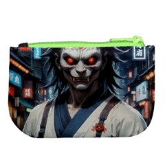 Demon Samurai Large Coin Purse from ArtsNow.com Back