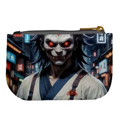 Demon Samurai Large Coin Purse from ArtsNow.com Back