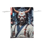 Demon Samurai Lightweight Drawstring Pouch (M)