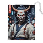 Demon Samurai Drawstring Pouch (4XL)