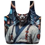 Demon Samurai Full Print Recycle Bag (XXXL)