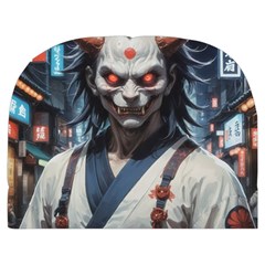 Demon Samurai Make Up Case (Medium) from ArtsNow.com Front