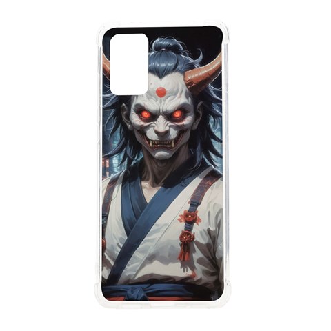 Demon Samurai Samsung Galaxy S20 Plus 6.7 Inch TPU UV Case from ArtsNow.com Front