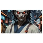 Demon Samurai Banner and Sign 7  x 4 