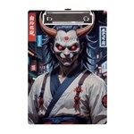 Demon Samurai A5 Acrylic Clipboard