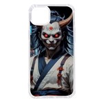 Demon Samurai iPhone 14 Plus TPU UV Print Case