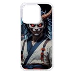 Demon Samurai iPhone 14 Pro TPU UV Print Case