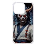 Demon Samurai iPhone 13 Pro TPU UV Print Case