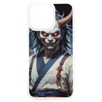 Demon Samurai iPhone 15 Plus TPU UV Print Case