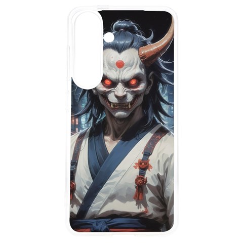 Demon Samurai Samsung Galaxy S24 6.2 Inch TPU UV Case from ArtsNow.com Front