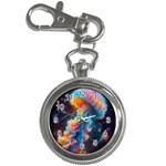 Cosmic Jellyfish Artwork Key Chain Watches