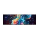 Cosmic Jellyfish Artwork Sticker Bumper (100 pack)