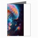 Cosmic Jellyfish Artwork Greeting Cards (Pkg of 8)