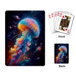 Cosmic Jellyfish Artwork Playing Cards Single Design (Rectangle)