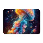 Cosmic Jellyfish Artwork Small Doormat