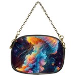 Cosmic Jellyfish Artwork Chain Purse (Two Sides)