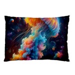 Cosmic Jellyfish Artwork Pillow Case