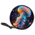 Cosmic Jellyfish Artwork Classic 20-CD Wallets