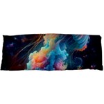 Cosmic Jellyfish Artwork 15 x40  Body Pillow Case Dakimakura (Two Sides)