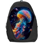 Cosmic Jellyfish Artwork Backpack Bag