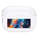 Cosmic Jellyfish Artwork Hard PC AirPods Pro Case