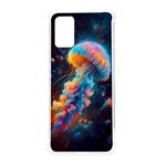 Cosmic Jellyfish Artwork Samsung Galaxy S20 Plus 6.7 Inch TPU UV Case