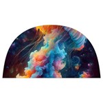 Cosmic Jellyfish Artwork Anti Scalding Pot Cap