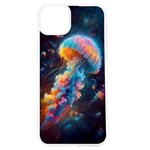 Cosmic Jellyfish Artwork iPhone 15 TPU UV Print Case