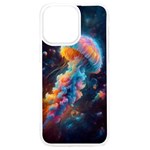 Cosmic Jellyfish Artwork iPhone 15 Pro Max TPU UV Print Case