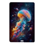 Cosmic Jellyfish Artwork Name Card Style USB Flash Drive