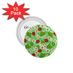 Strawberries Pattern Seamless 1.75  Buttons (10 pack)