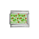 Strawberries Pattern Seamless Italian Charm (9mm)