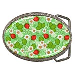 Strawberries Pattern Seamless Belt Buckles