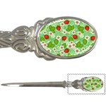 Strawberries Pattern Seamless Letter Opener