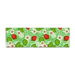 Strawberries Pattern Seamless Sticker (Bumper)