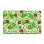 Strawberries Pattern Seamless Magnet (Rectangular)